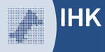 Logo und Webseite der IHK Karlsruhe